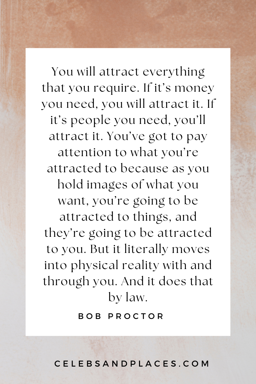 Bob Proctor Quotes on Money