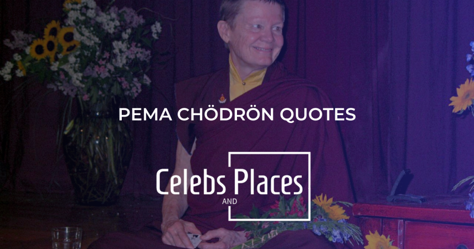 Pema Chodron Quotes