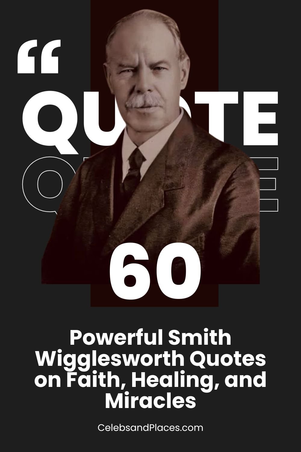 Powerful Smith Wigglesworth Quotes on Faith, Healing, and Miracles
