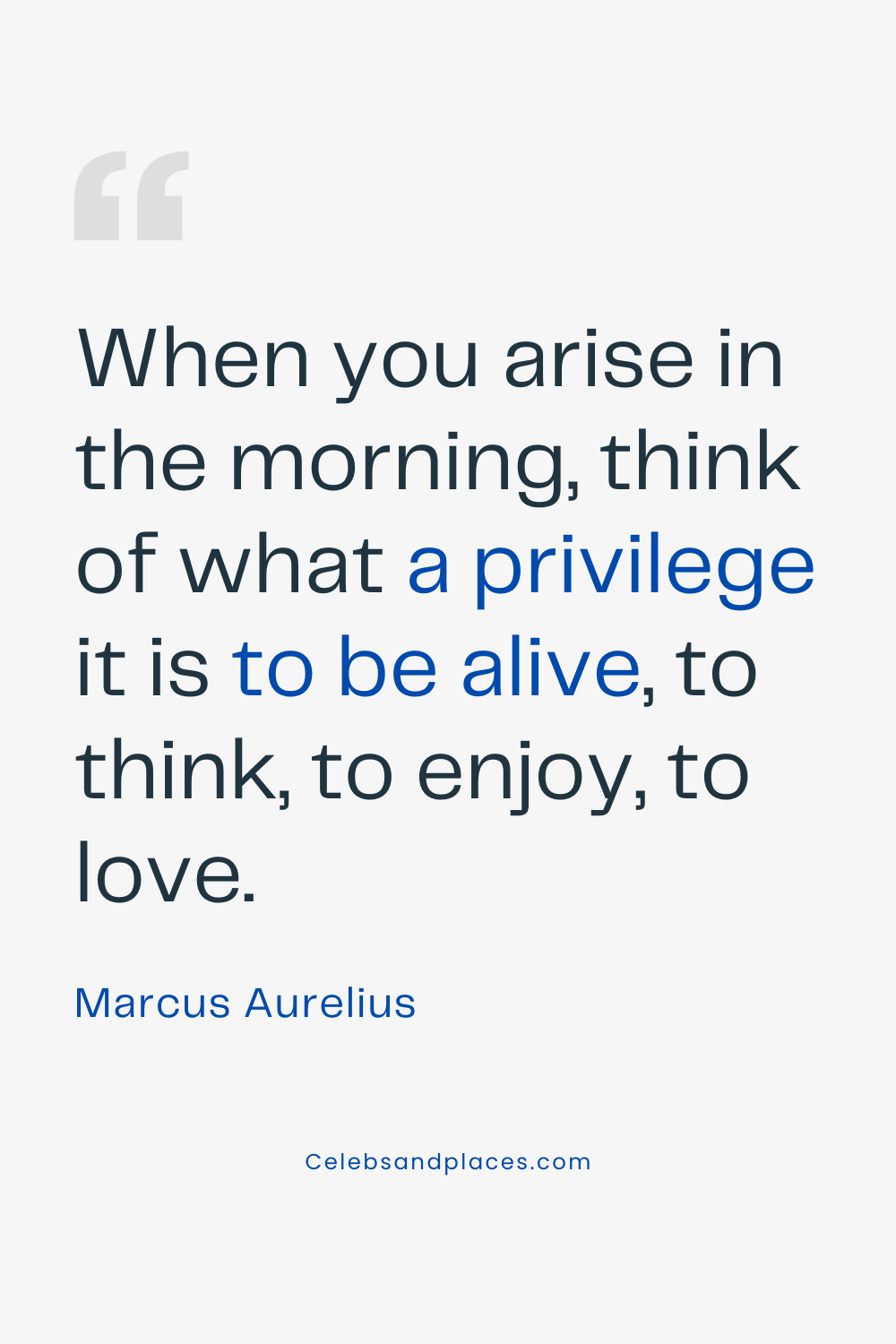 Marcus Aurelius Quotes from Meditations