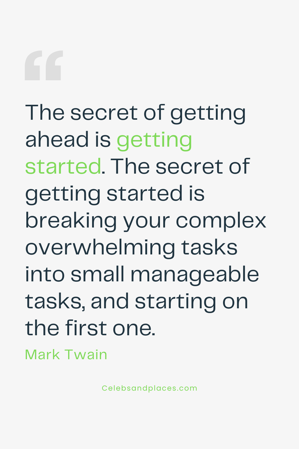 Quotes from Mark Twain