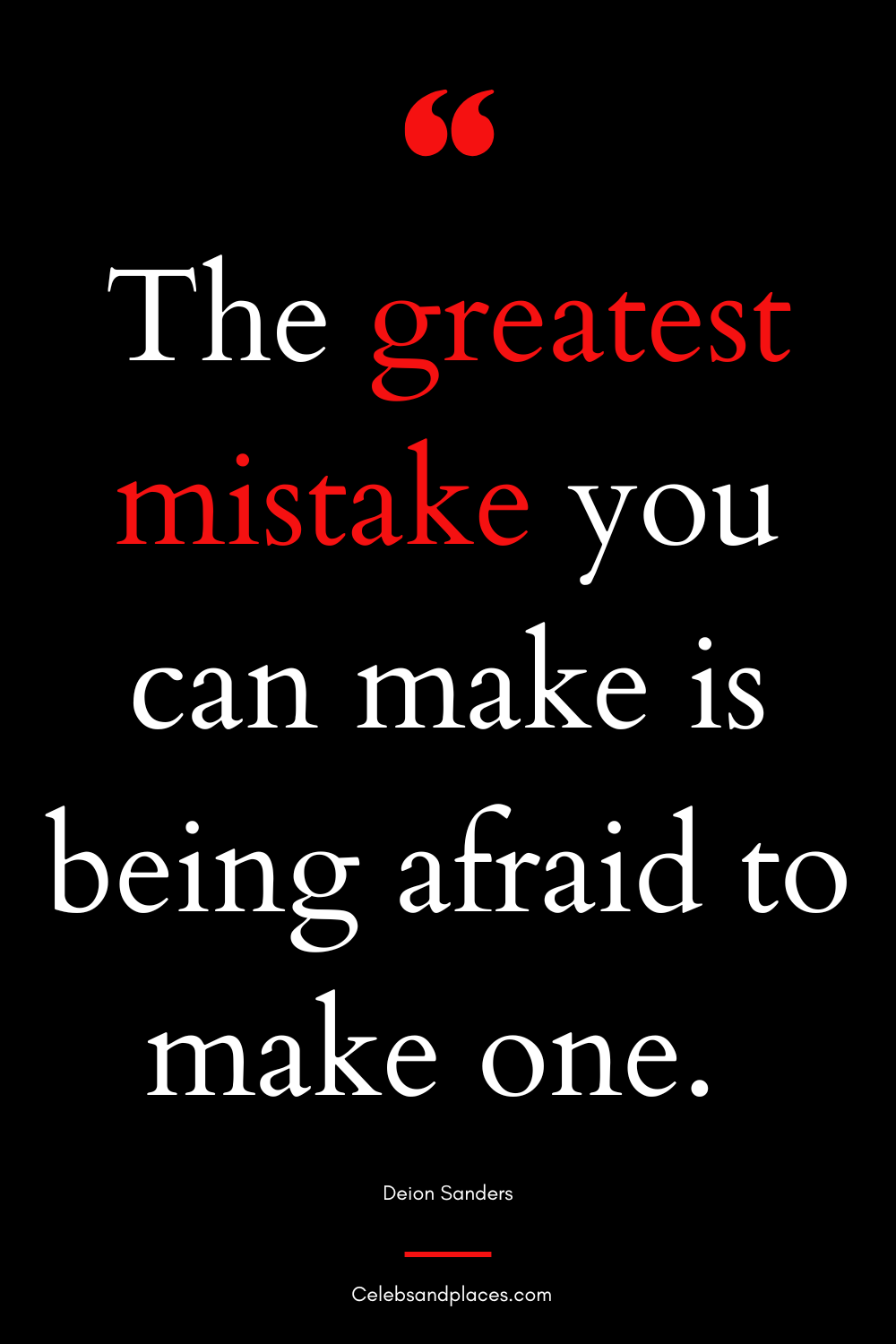 Quotes by Deion Sanders