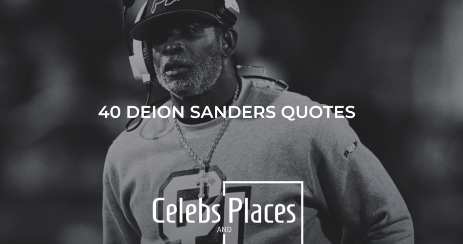 Deion Sanders Quotes