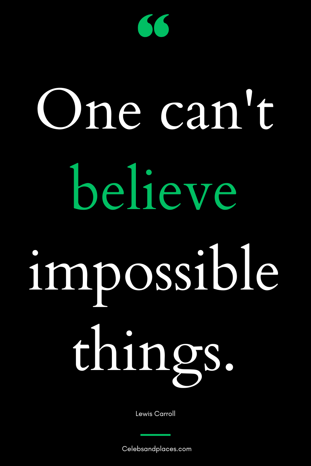 Quotes by Lewis Carroll