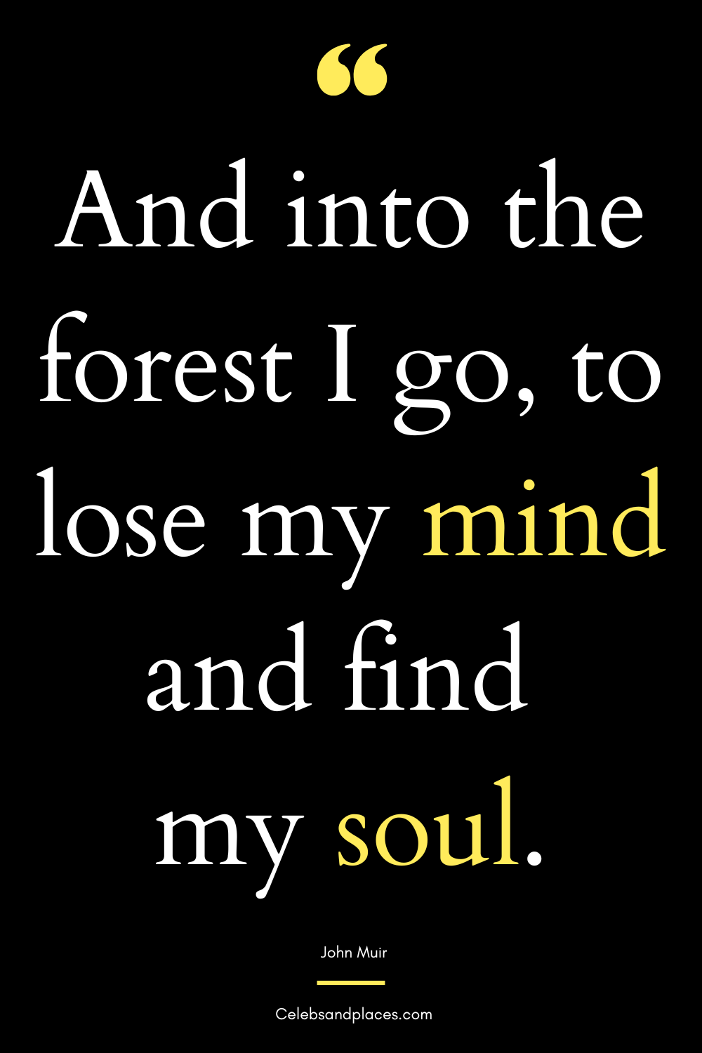 Quote by John Muir