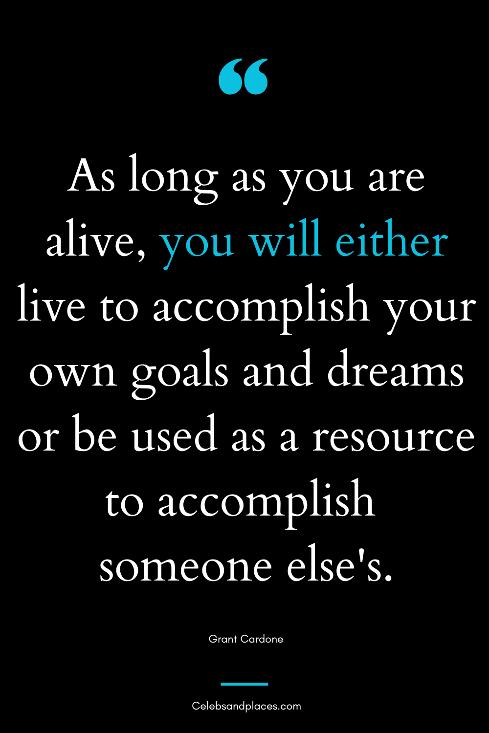 Grant Cardone quotes inspirational