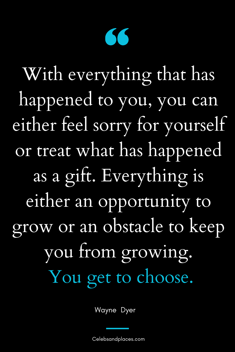 Wayne Dyer inspirational quotes