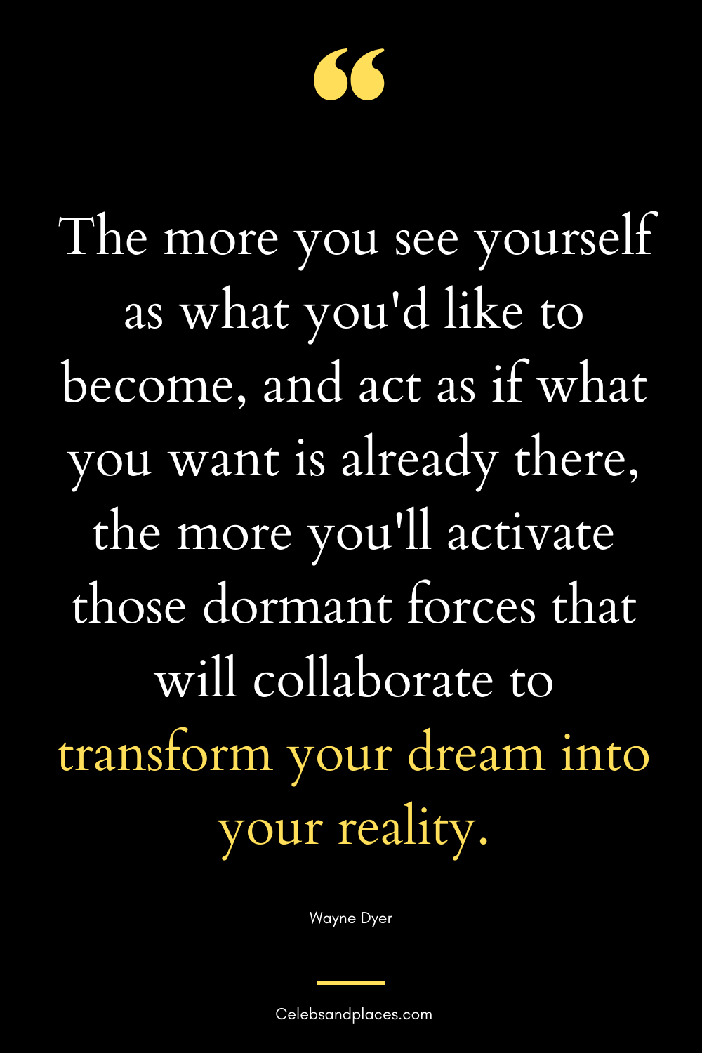 Wayne Dyer motivational quotes