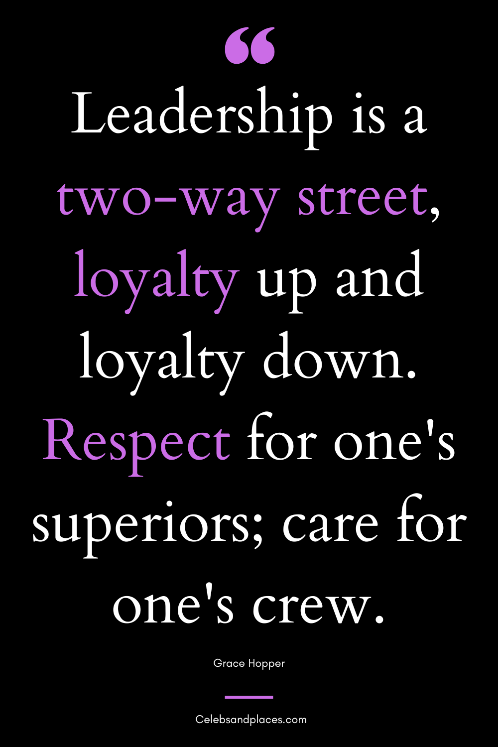 Grace Hopper Quotes on Leadership