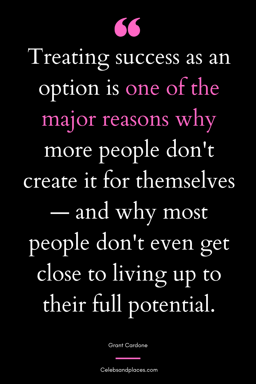 Grant Cardone Quotes About Success