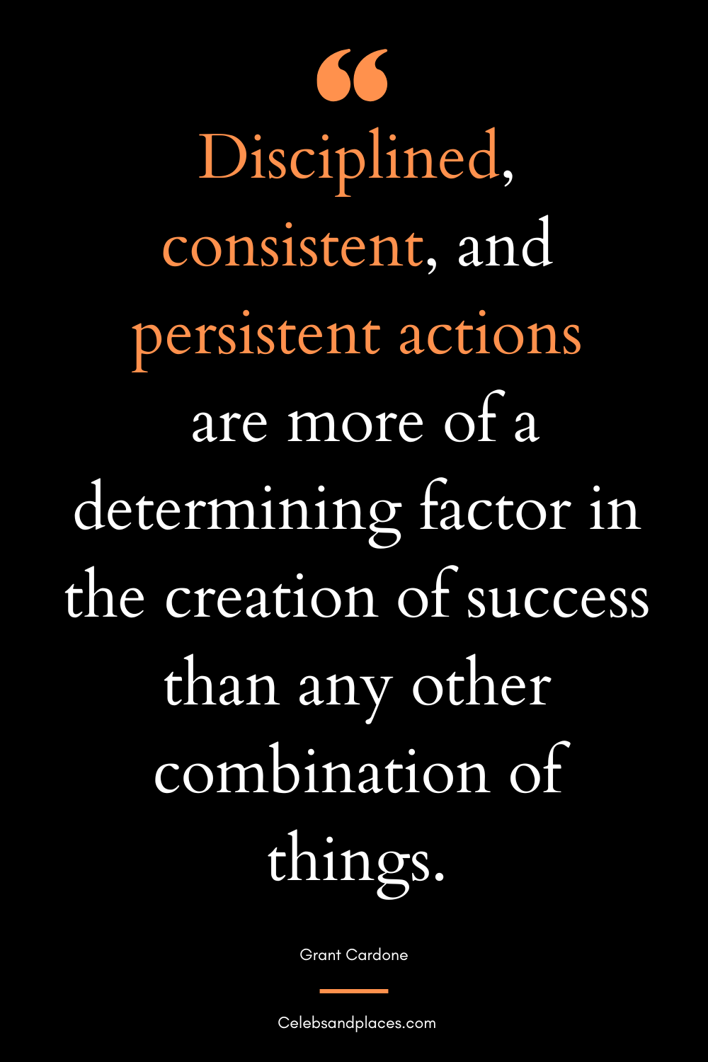 Grant Cardone Quotes on Success