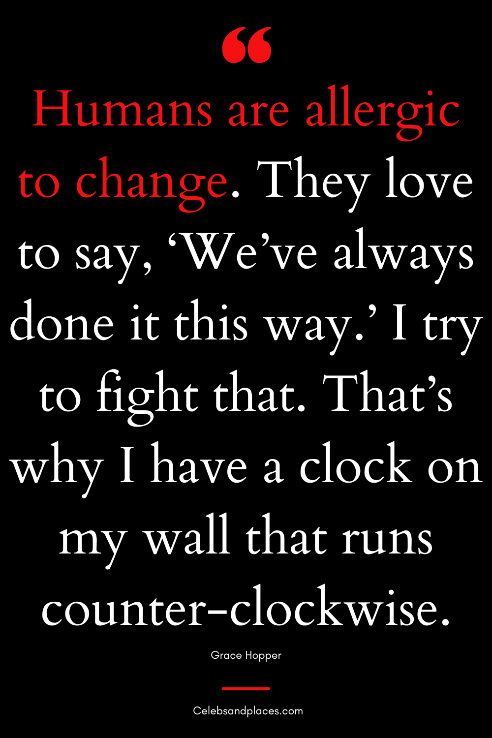 Quotes by Grace Murray Hopper