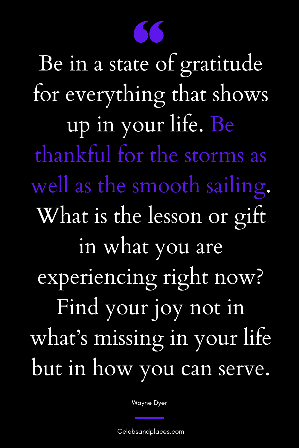 Gratitude Quotes by Wayne Dyer