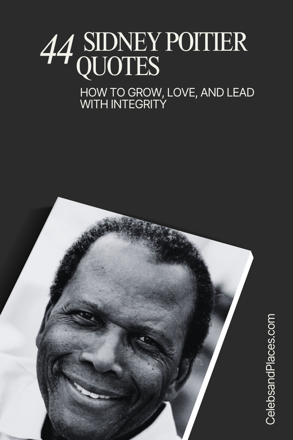 Quotes by Sidney Poitier 
