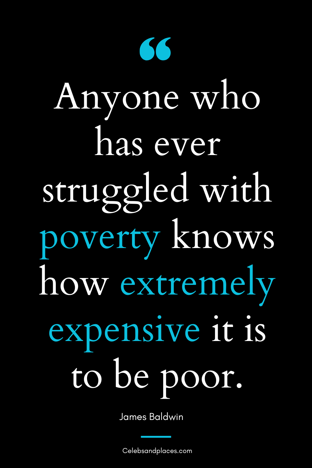 Inspirational James Baldwin Quotes
