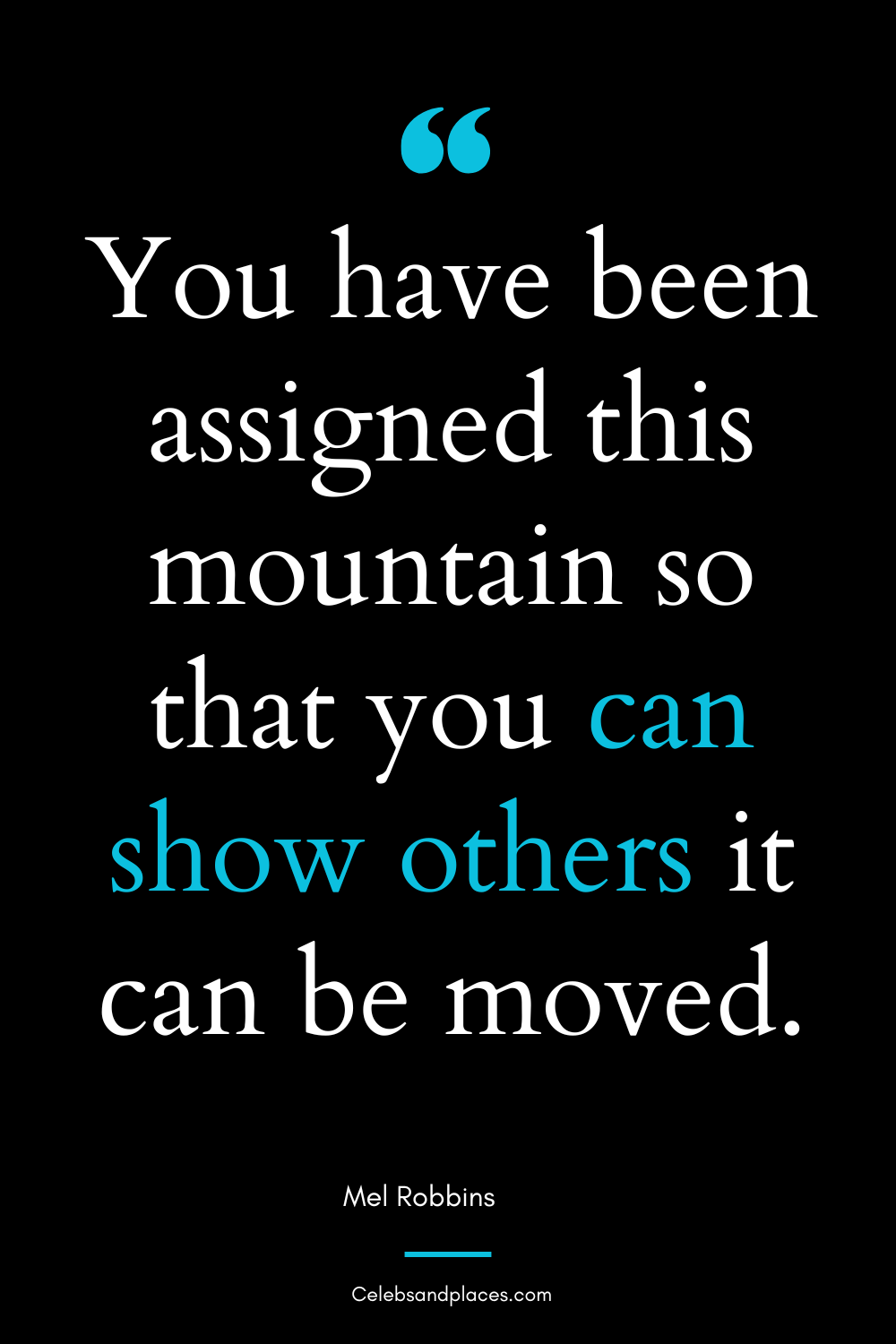 Mel Robbins Inspirational Quotes