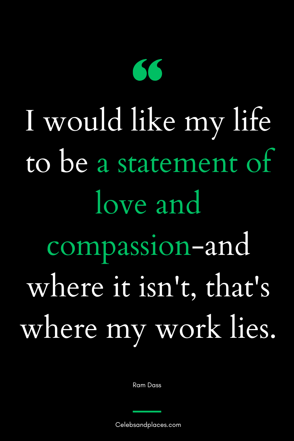Famous Ram Dass Quotes