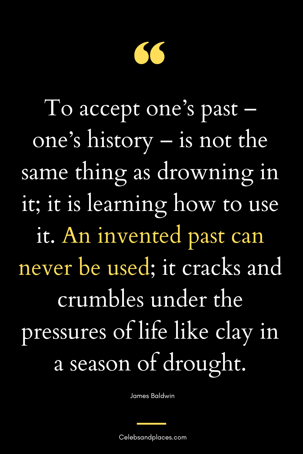 James Baldwin Quotes on Acceptance