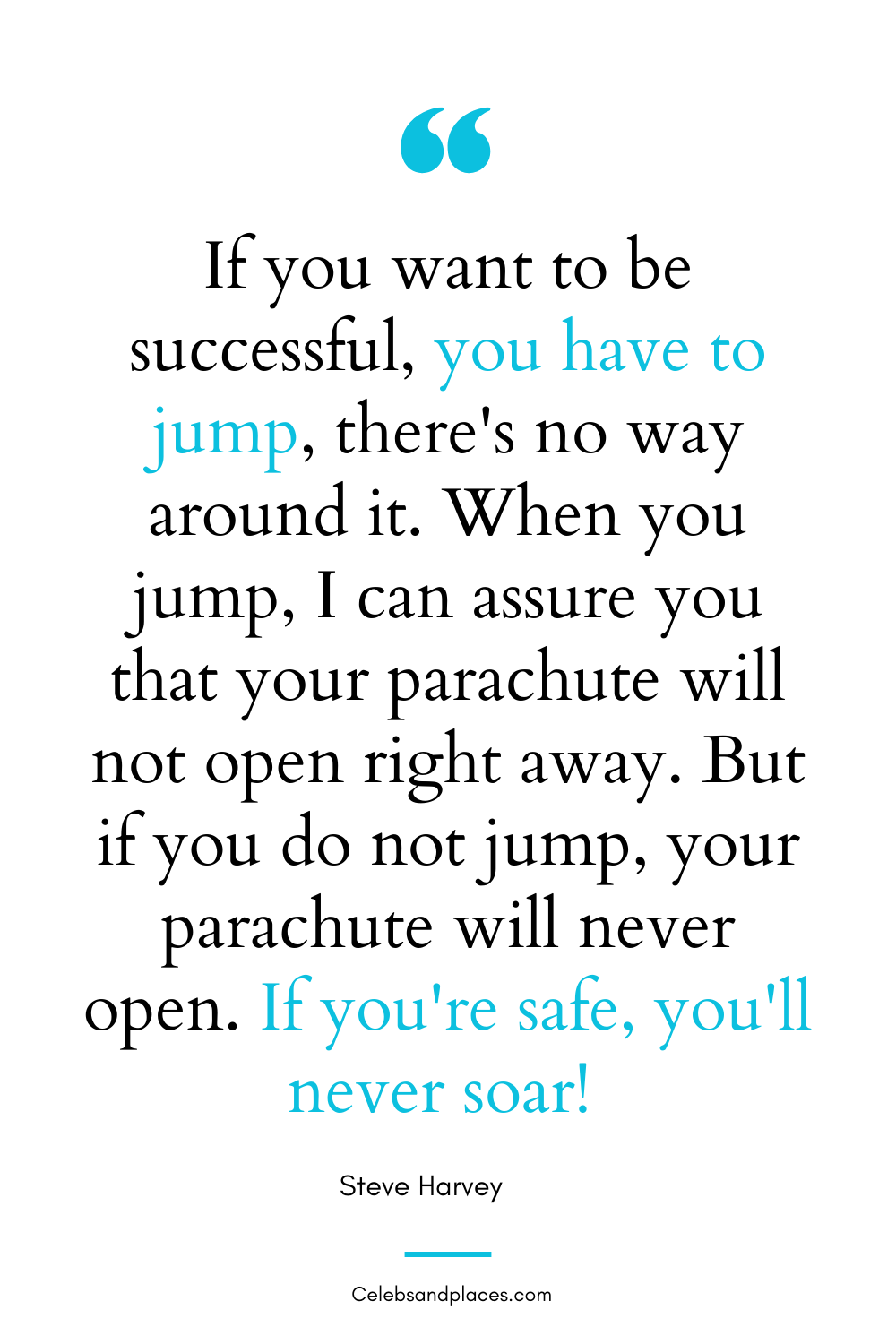 Steve Harvey Jump Quotes