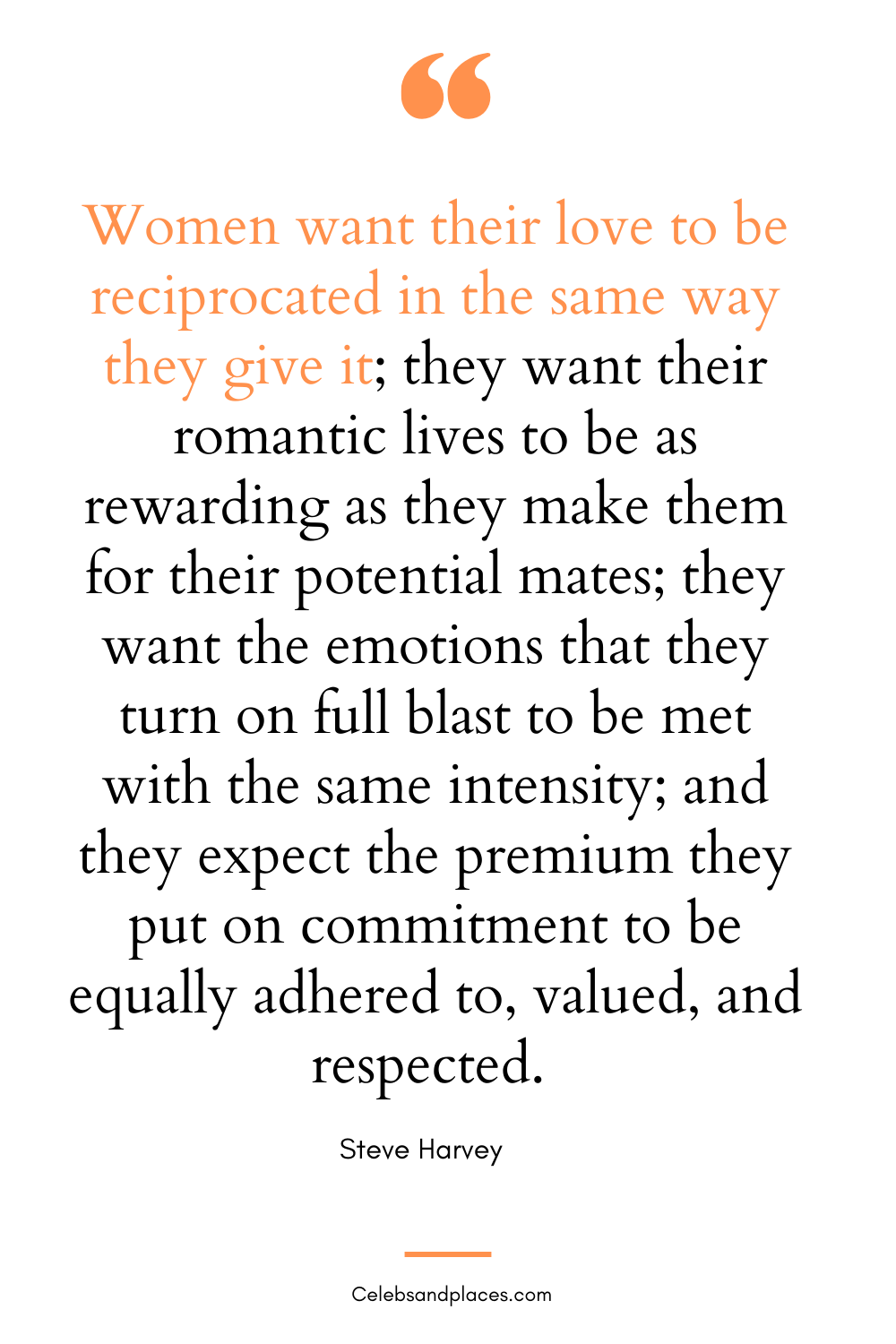 Steve Harvey Love Quotes