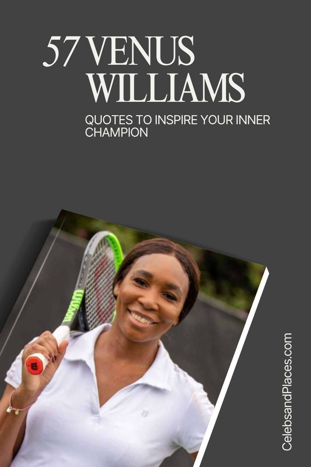 Motivational Venus Williams Quotes to Inspire Your Inner Champion