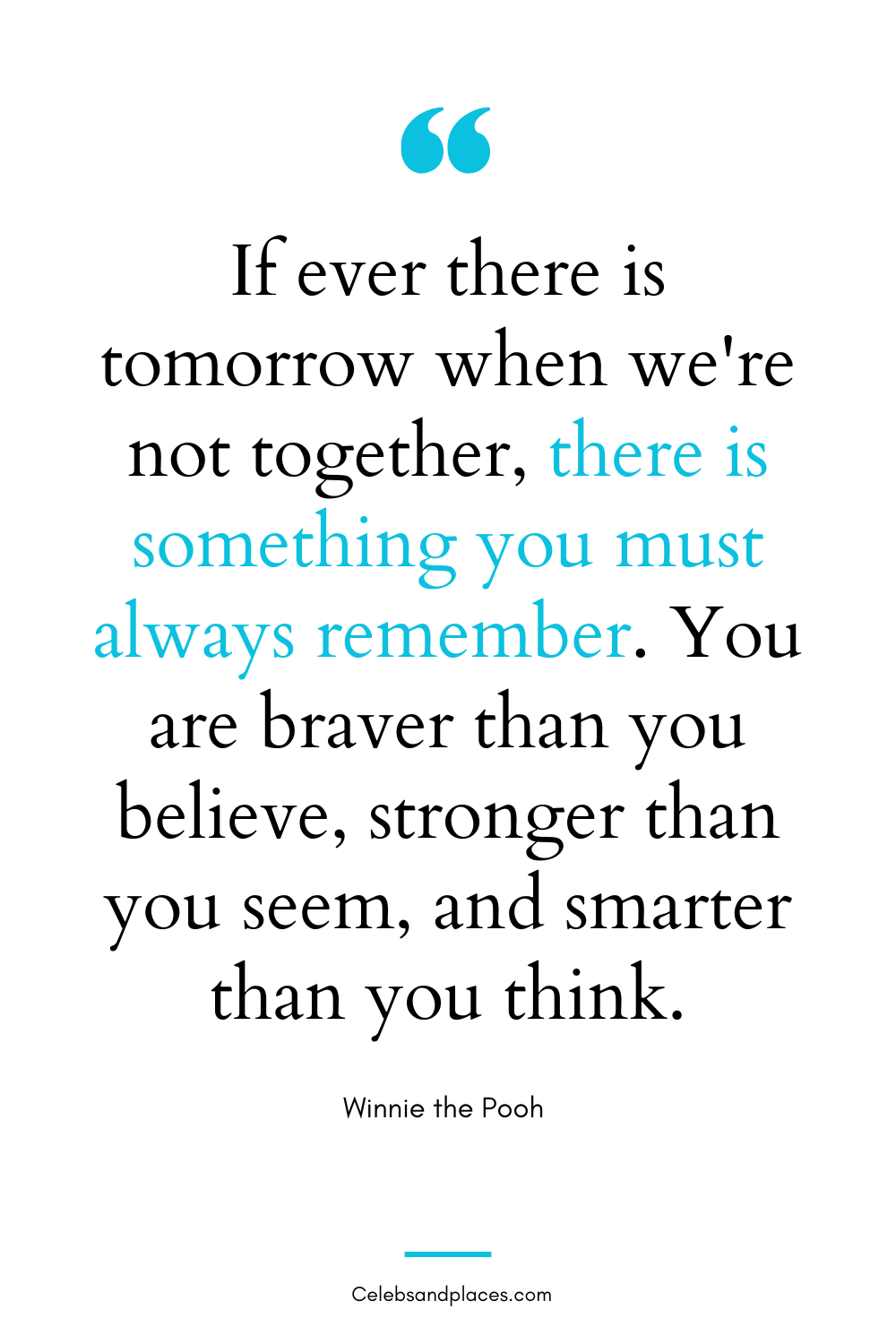 Best Winnie the Pooh Quotes