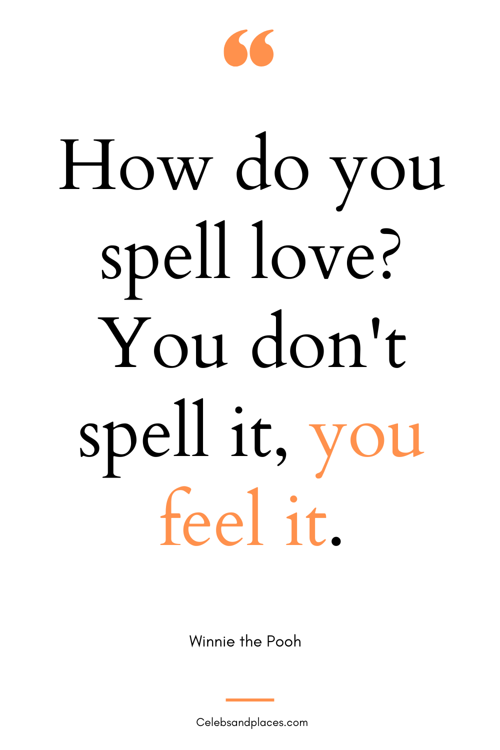 Winnie the Pooh Love Quotes
