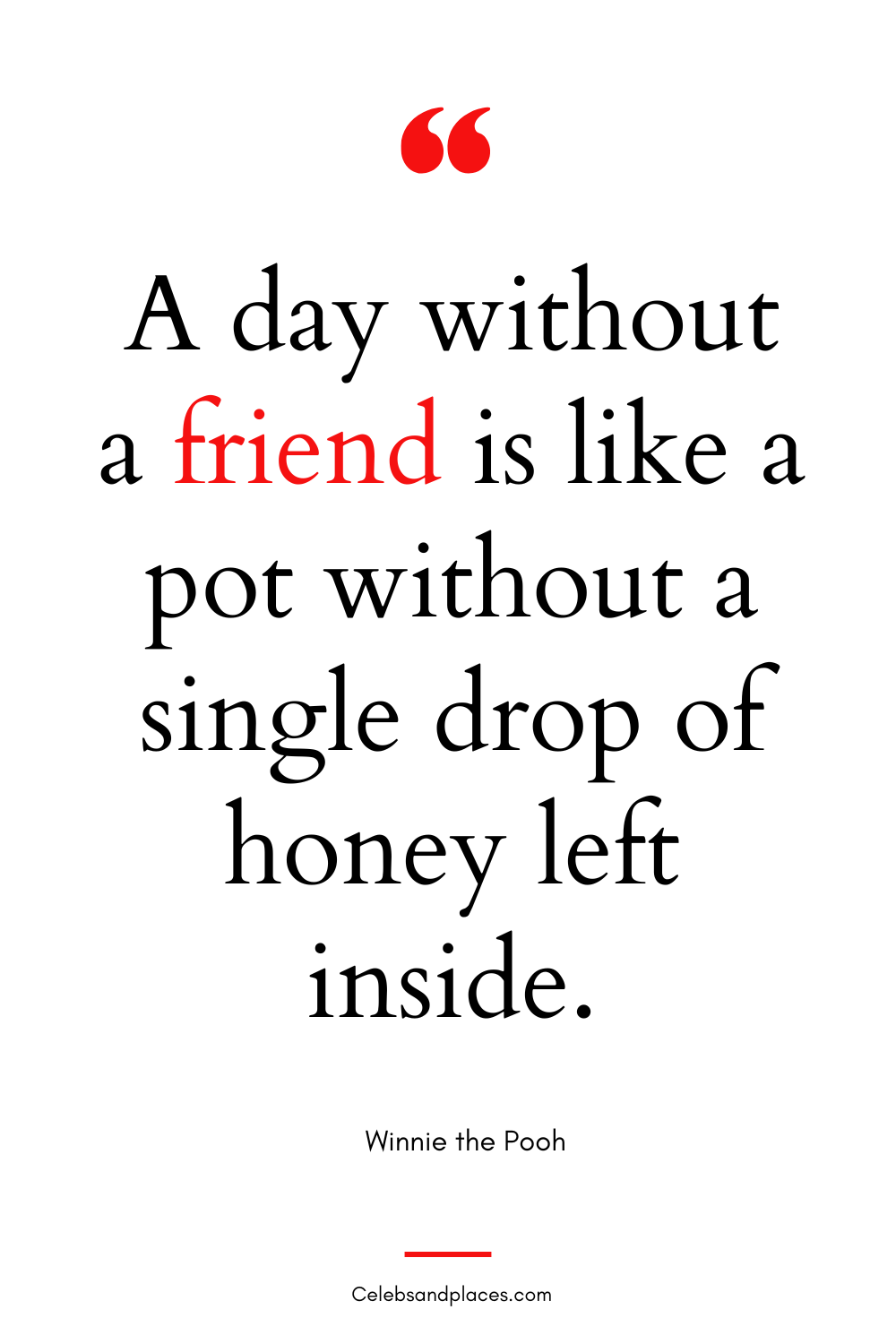 Winnie the Pooh Friendship Quotes