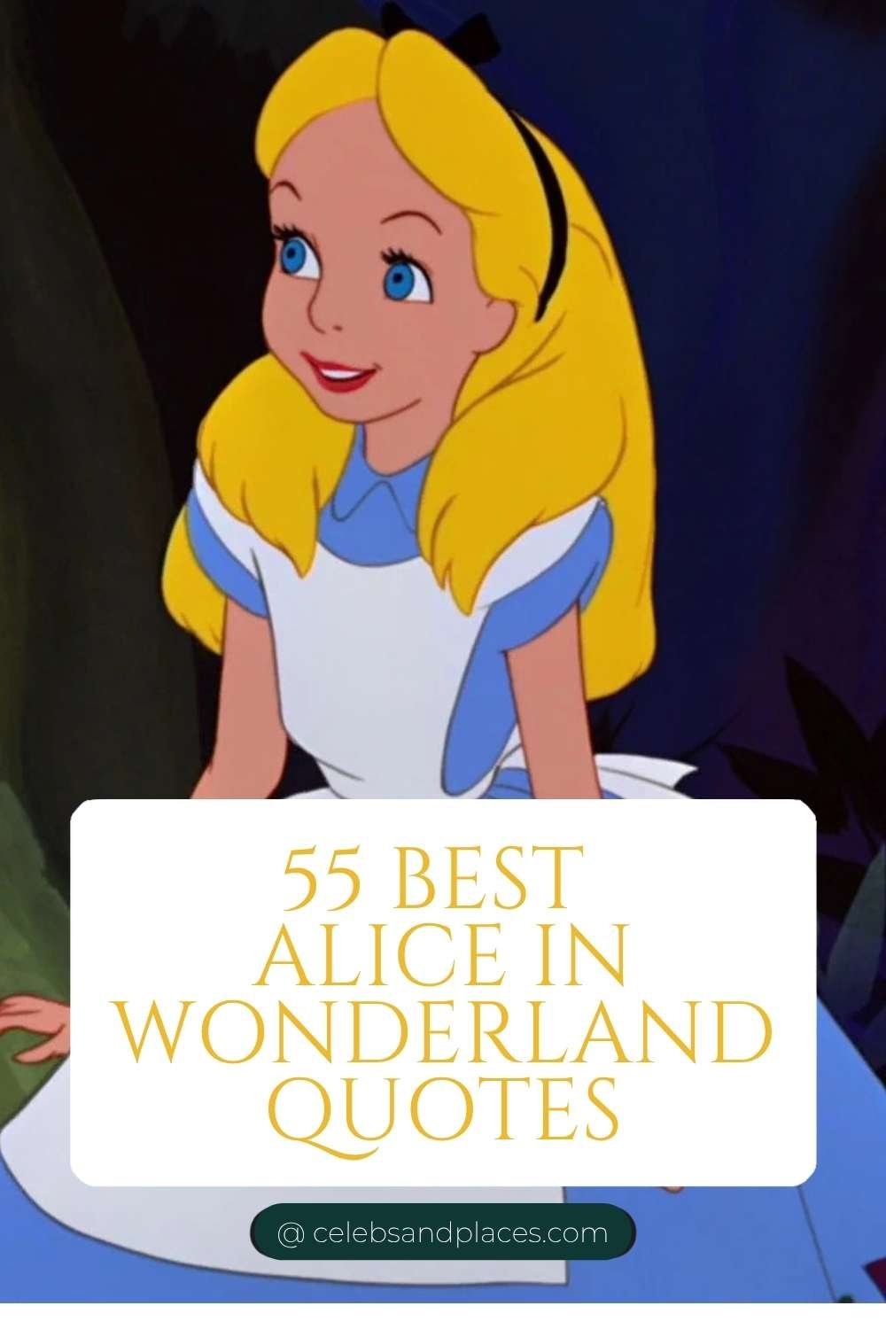 Best Alice in Wonderland Quotes
