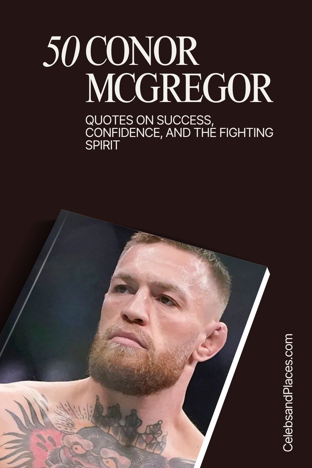 Fierce Conor McGregor Quotes on Success, Confidence, and the Fighting Spirit