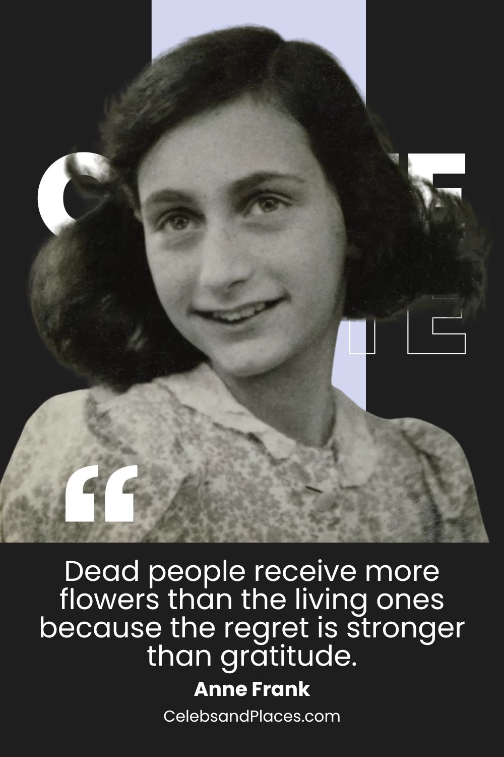 Quote by Anne Frank