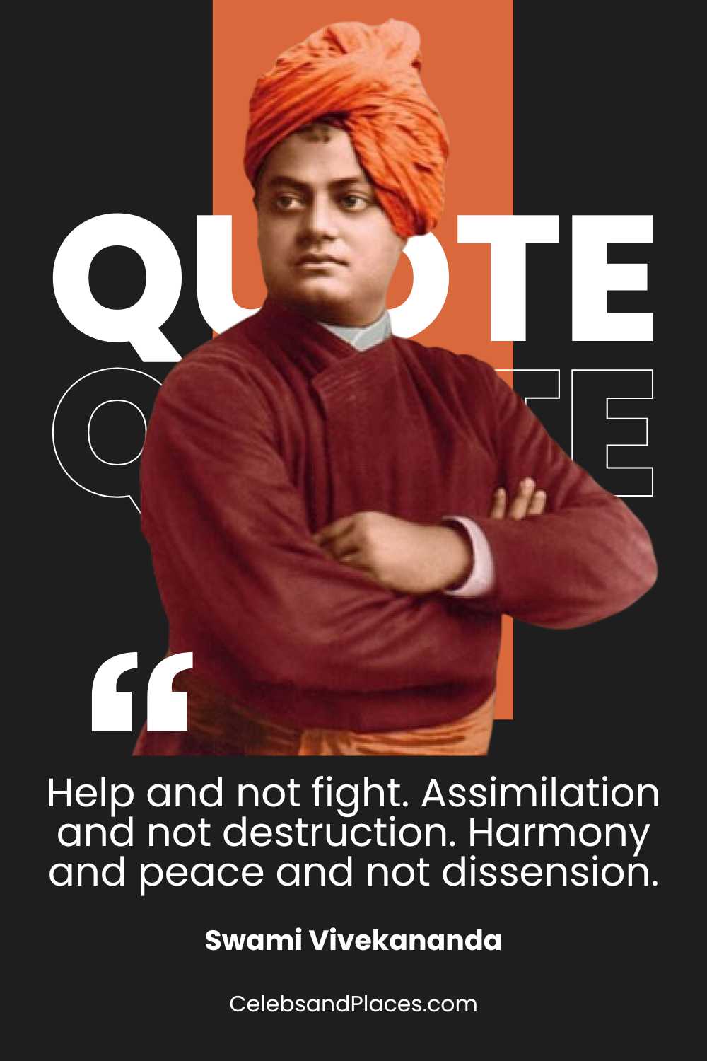 Quote by Swami Vivekananda