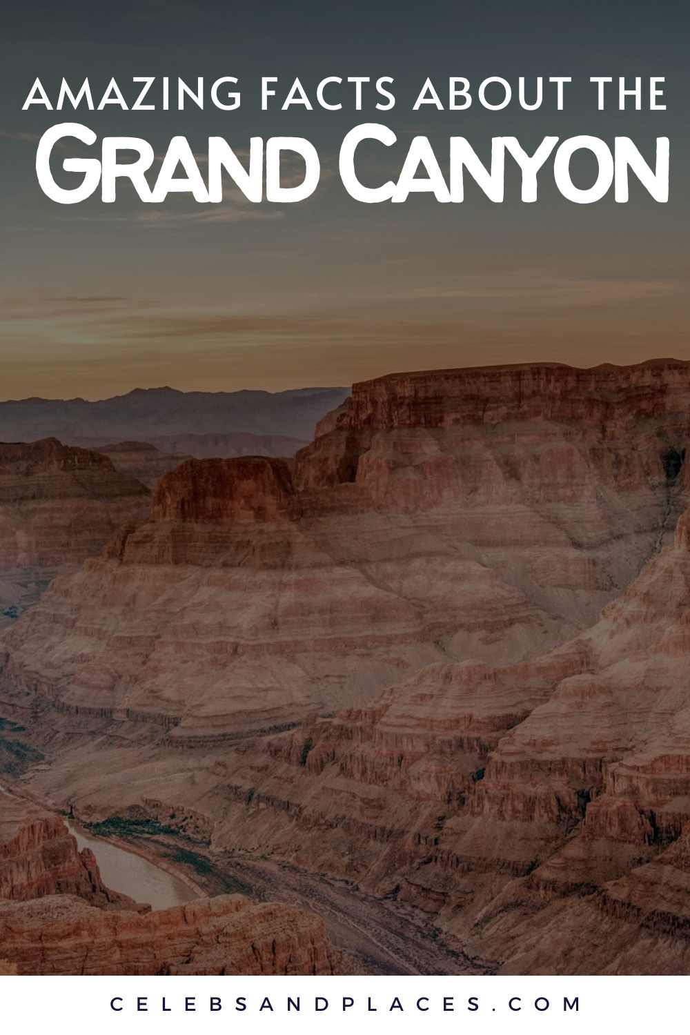 facts about the Grand Canyon