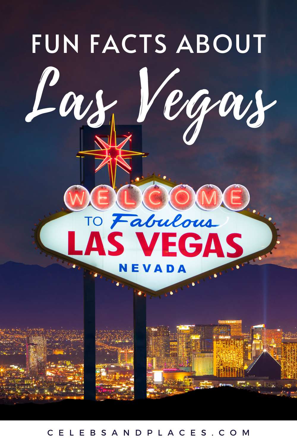 fun facts about Las Vegas