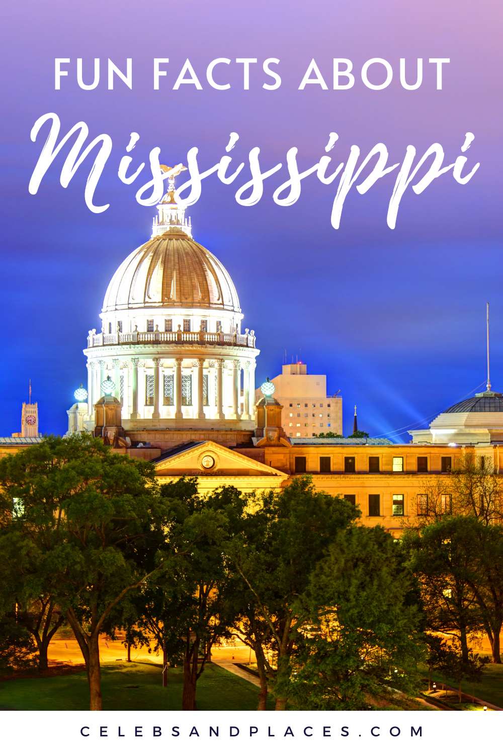 fun facts about Mississippi