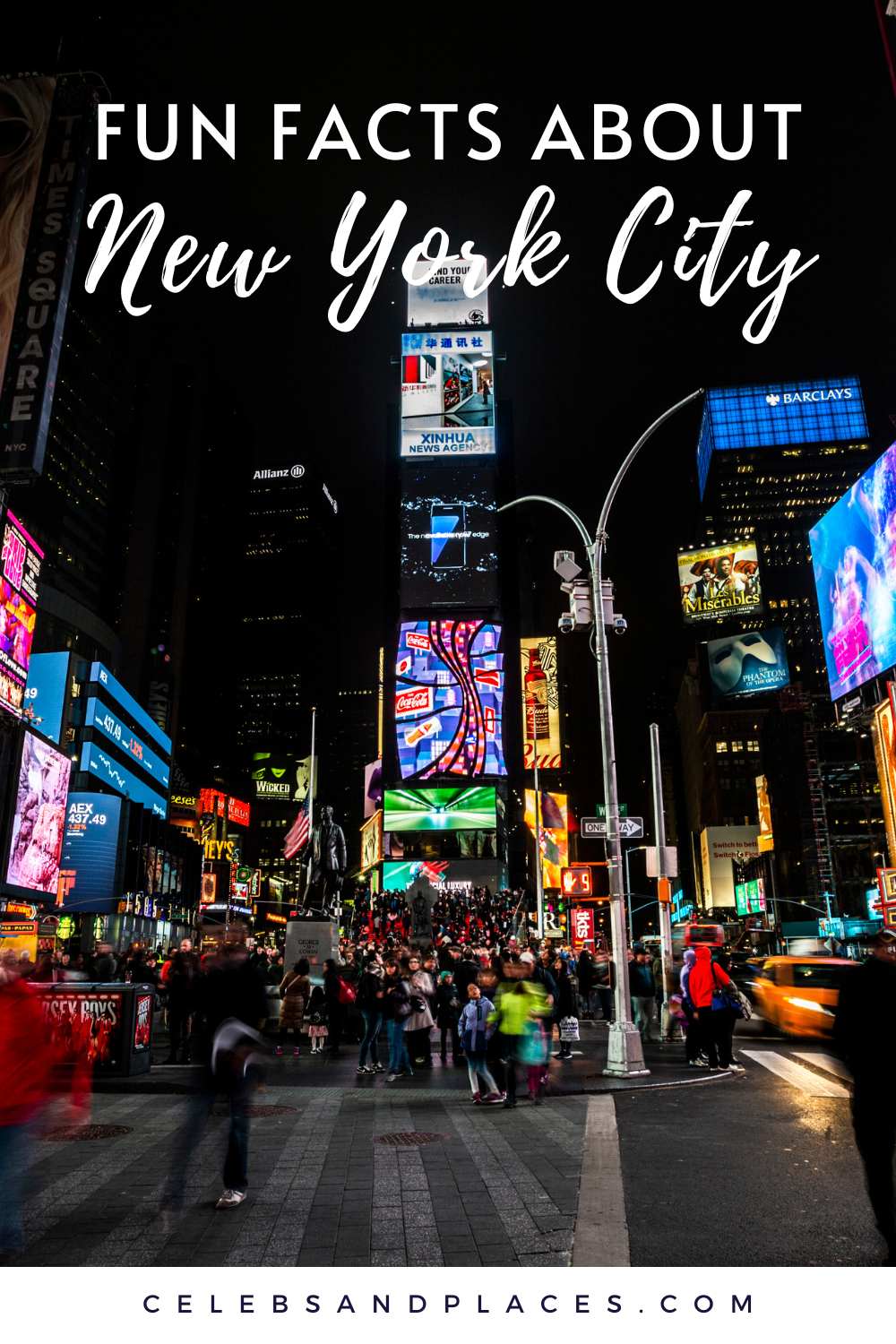 fun facts about New York City