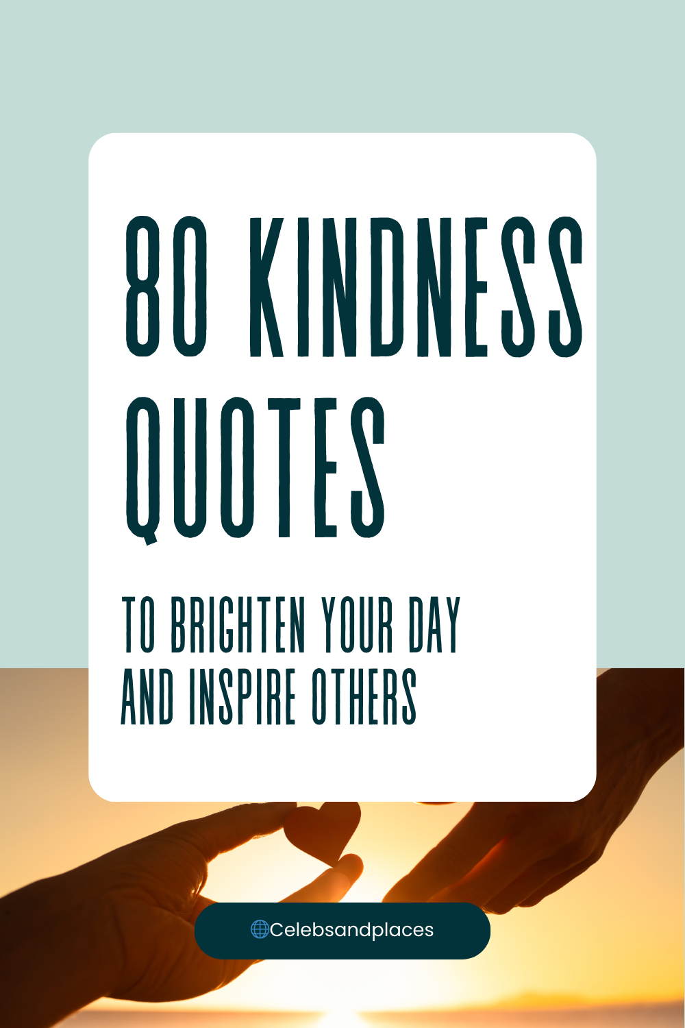 Quotes about Kindness