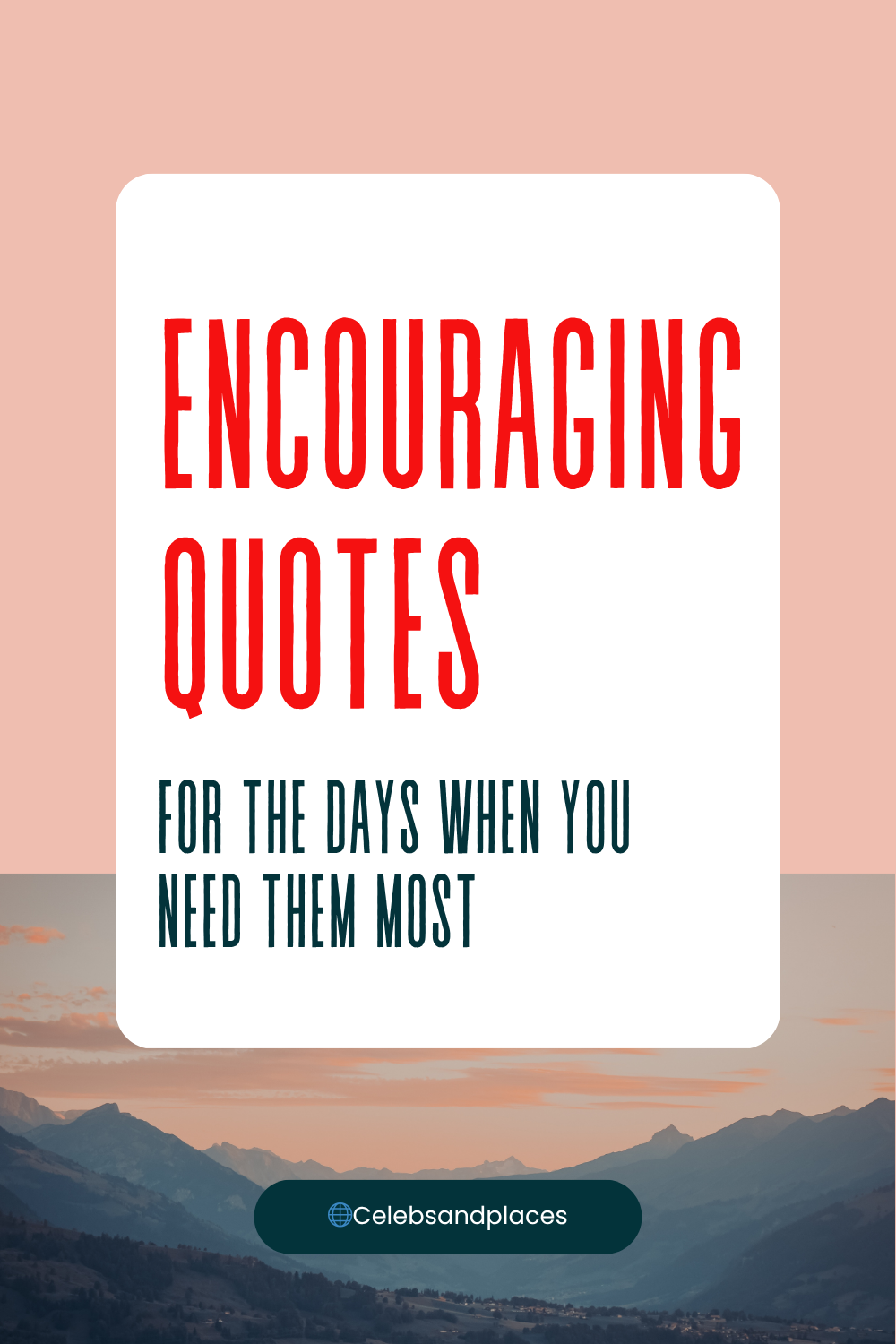 Encouraging Quotes