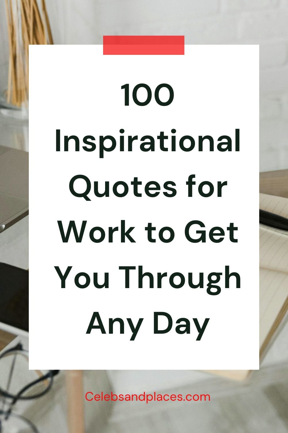 Inspirational Quotes for Work