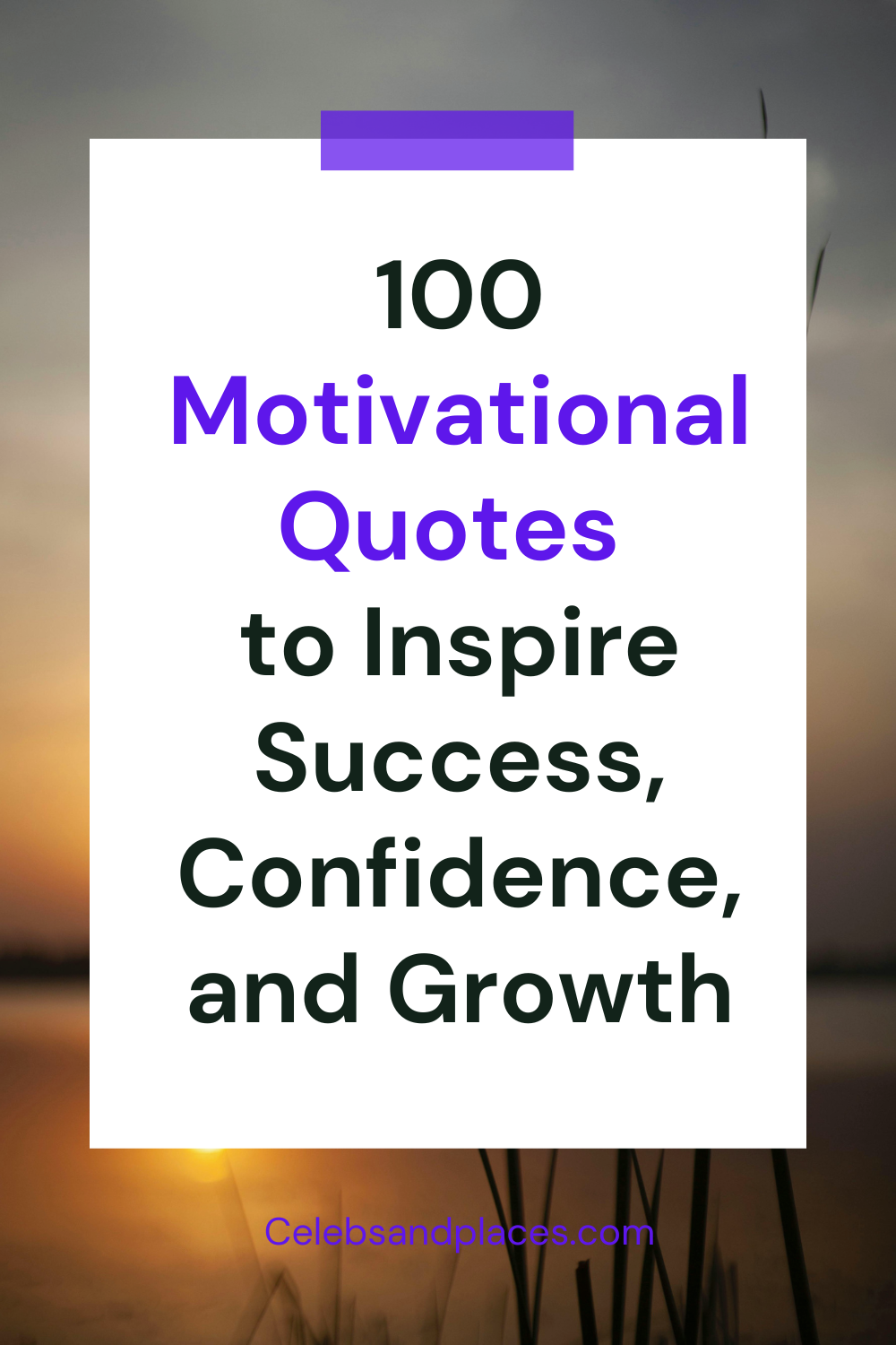 Motivational Quotes