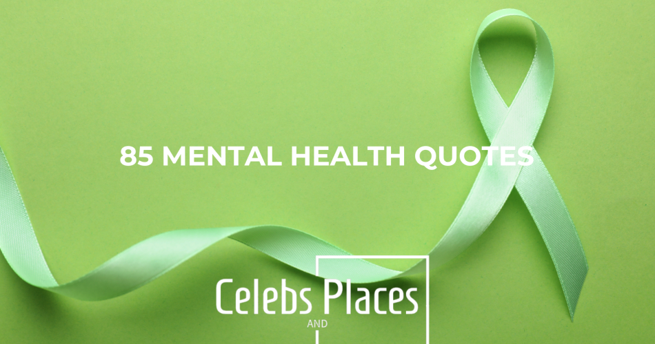 Mental Health Quotes