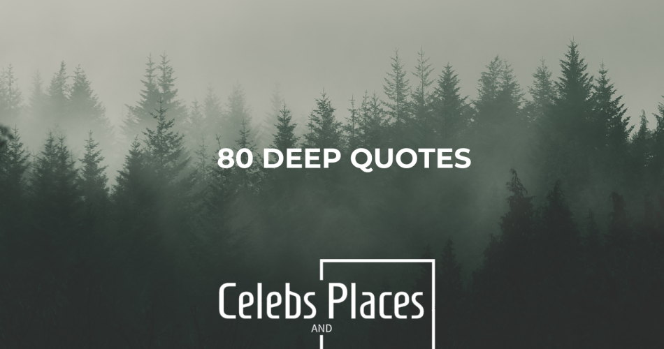 Deep Quotes