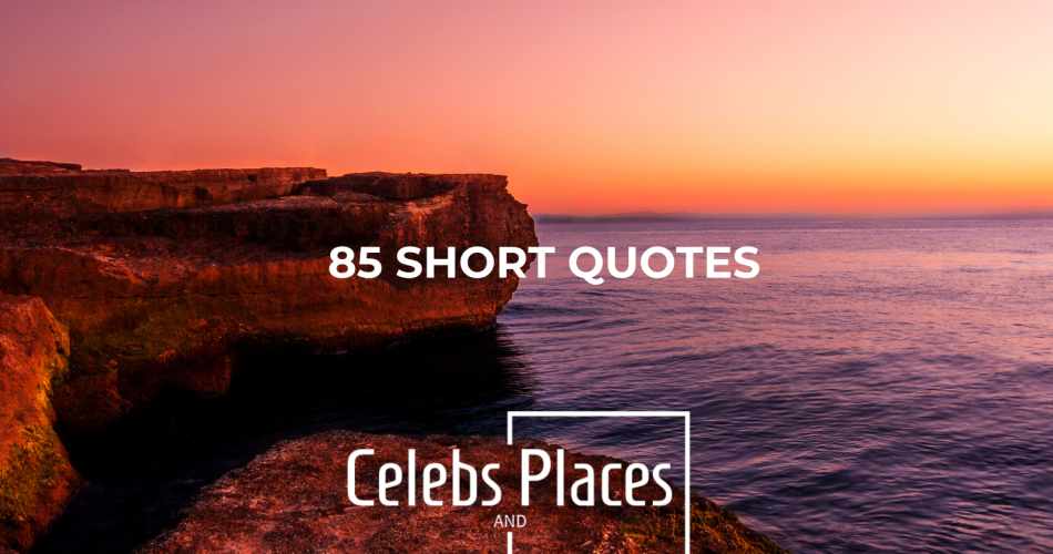 Short Quotes