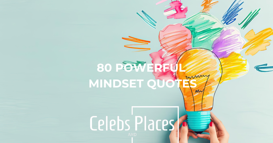 Mindset Quotes