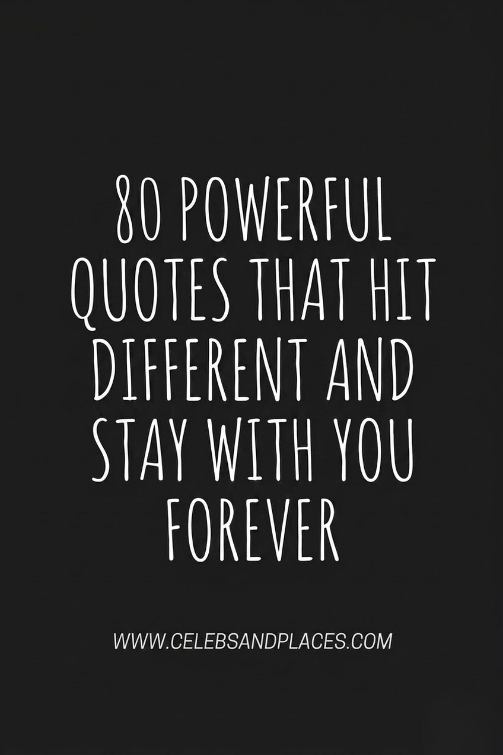 Powerful quotes