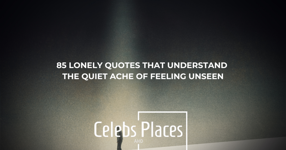 Lonely Quotes