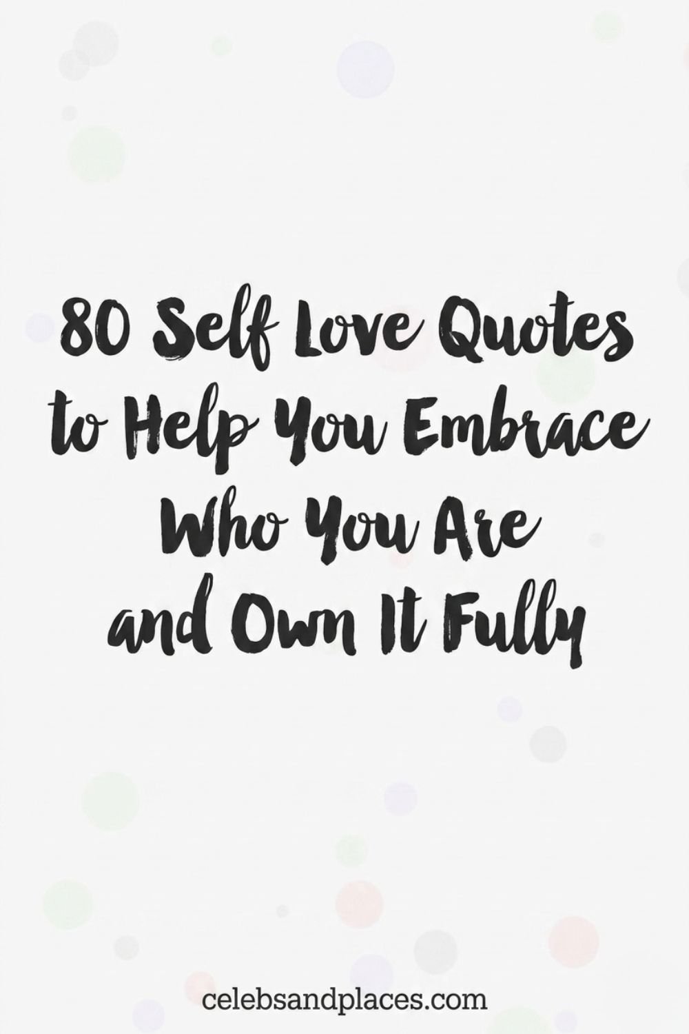 best self love quotes