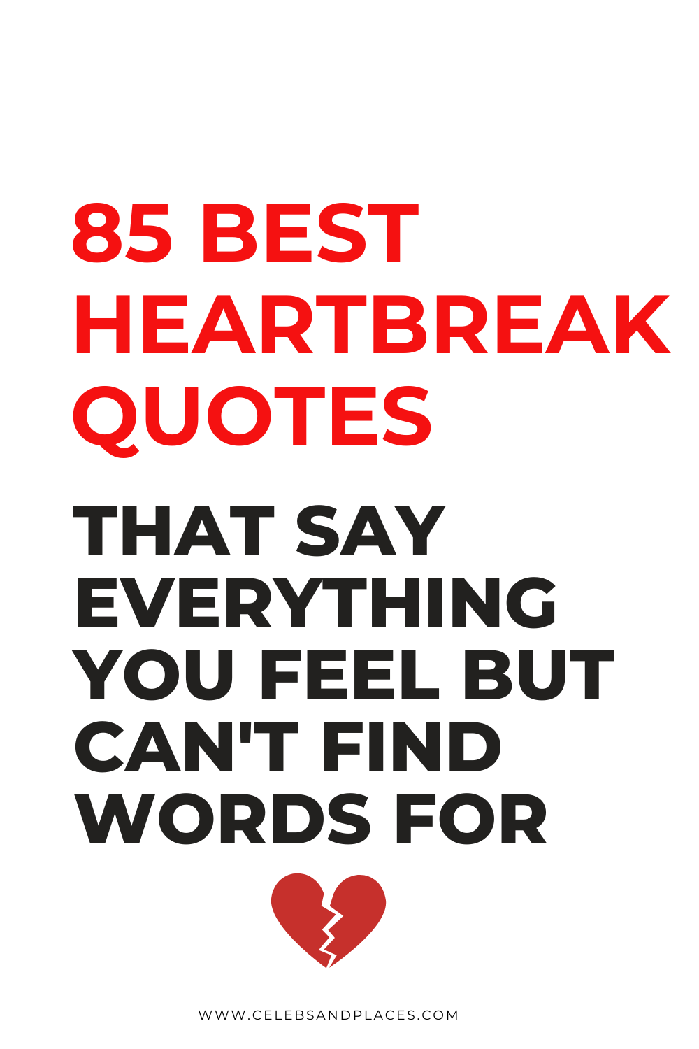 Heartbreak Quotes