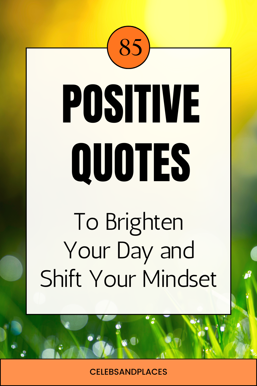 Positive quotes