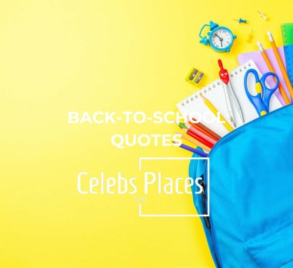 Back-to-School Quotes